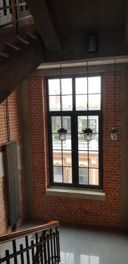 Апартаменты Loft Hiellego Жирардув Экстерьер фото
