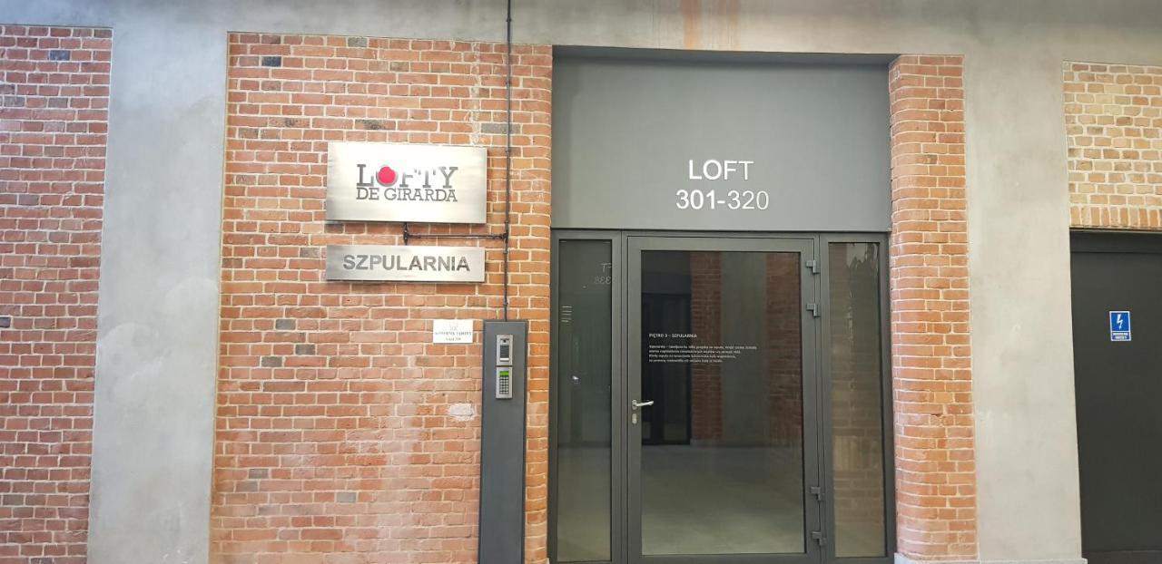 Апартаменты Loft Hiellego Жирардув Экстерьер фото