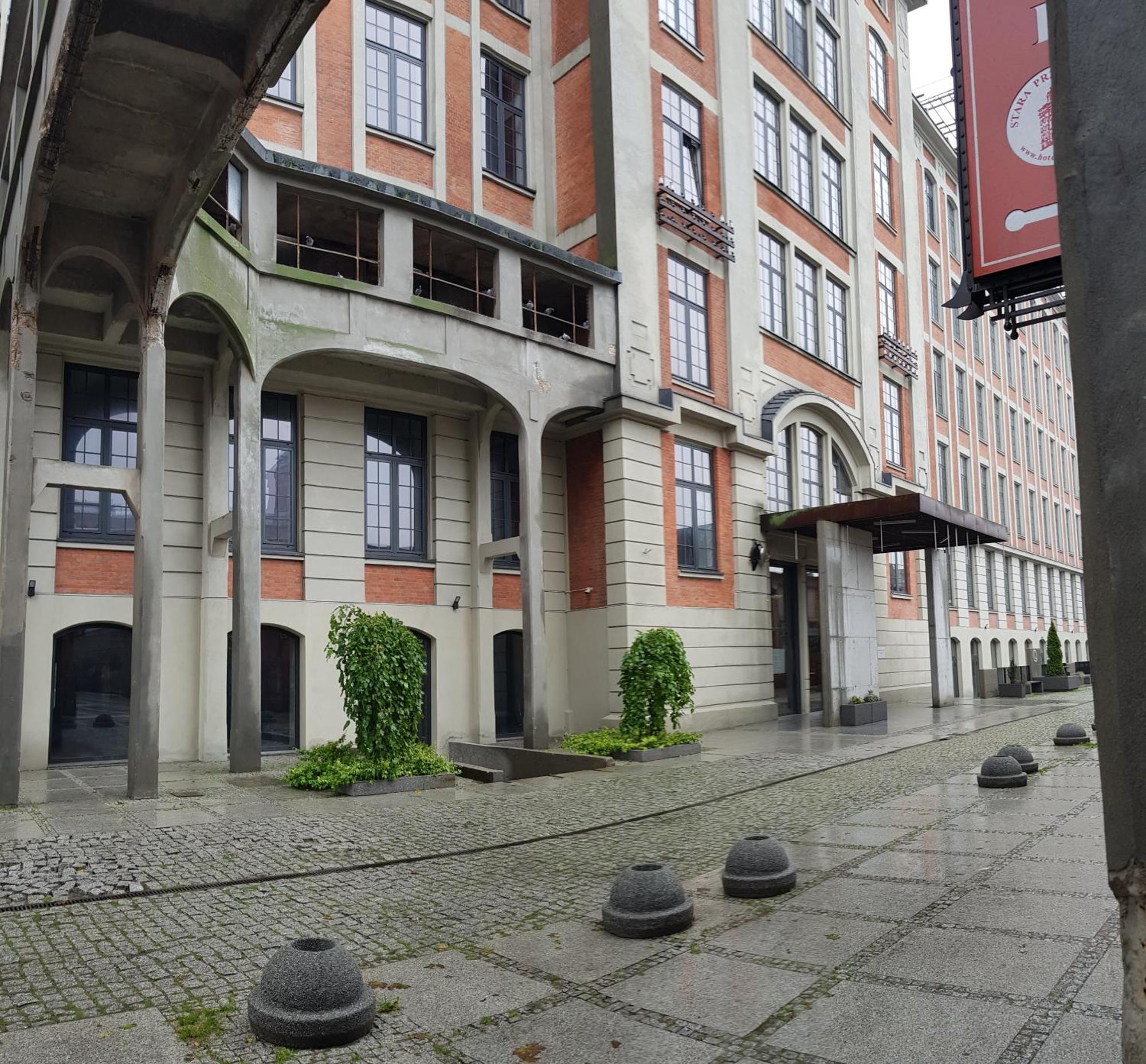 Апартаменты Loft Hiellego Жирардув Экстерьер фото