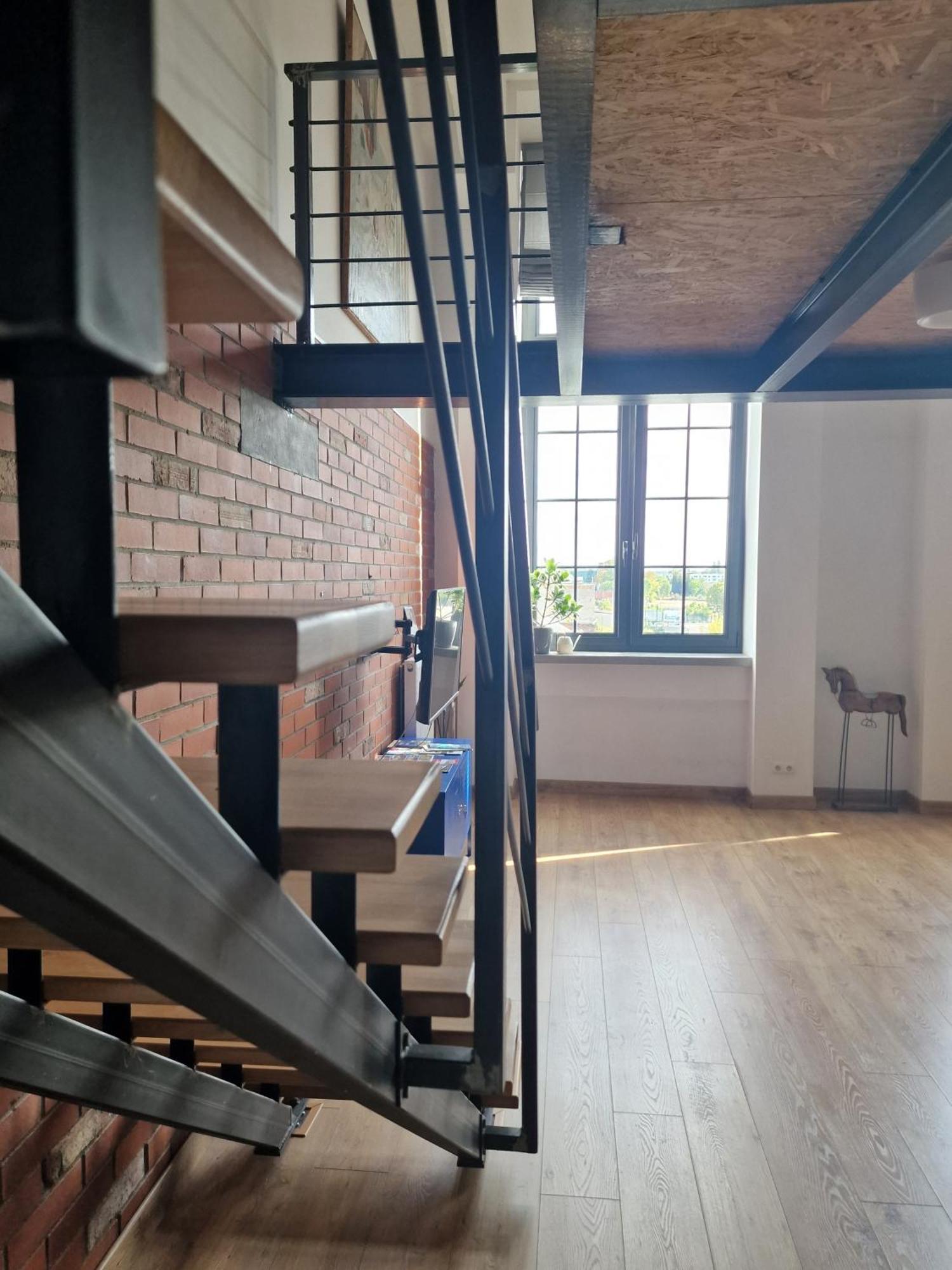 Апартаменты Loft Hiellego Жирардув Экстерьер фото