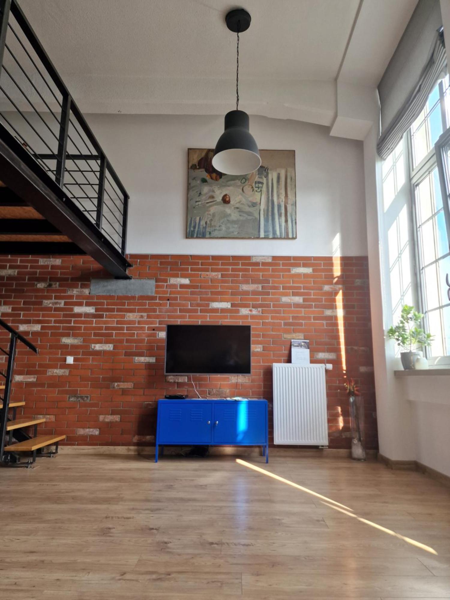 Апартаменты Loft Hiellego Жирардув Экстерьер фото